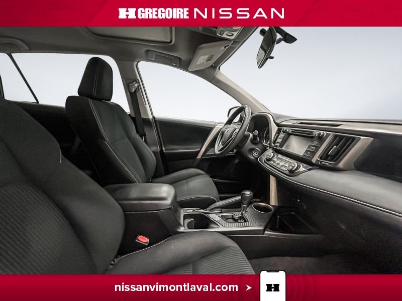 2015 Toyota Rav 4 Grey Laval - photo #11