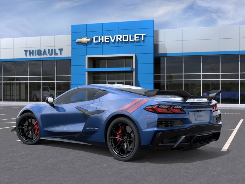 CHEVROLET Corvette Grand Sport coupé 2 portes avec 3LT 2027 BLEU AMIRAL METALLISE
