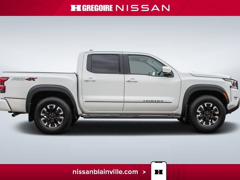 Nissan Frontier 2023 Blanc Blainville - photo #10