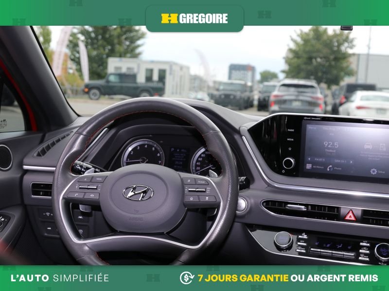 Hyundai Sonata 823020 | SPORT - MAGS - CAMERA DE RECUL - TOIT PANORAMIQUE 2022 Laval - photo #24