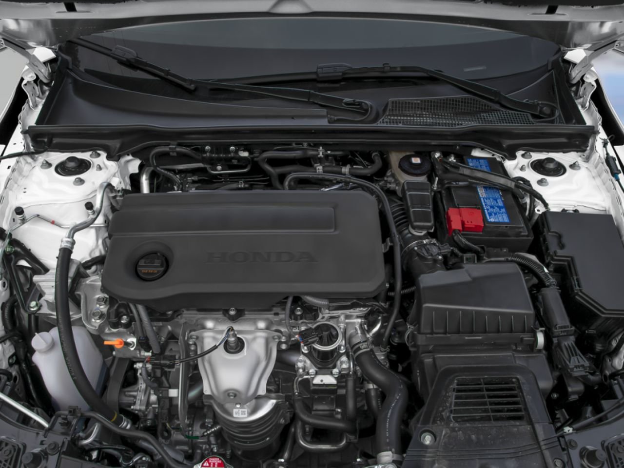 2026 Honda Civic Berline LX CVT White Gatineau - photo #7