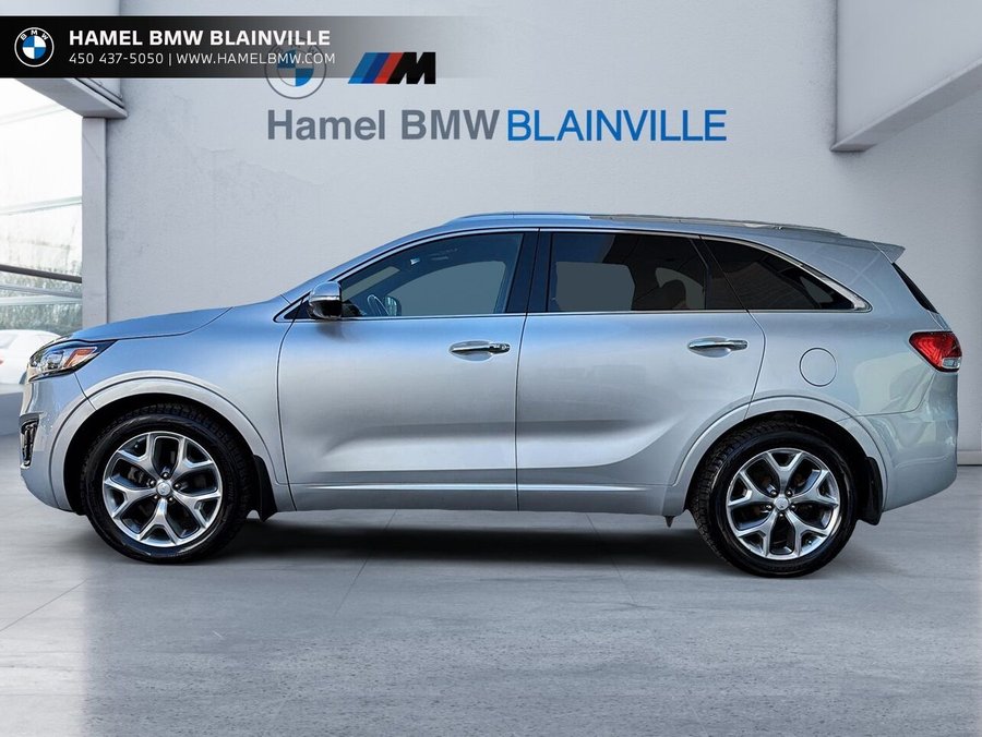 Kia Sorento SX+ V6 7 places 4 portes TI 2017 Argent
