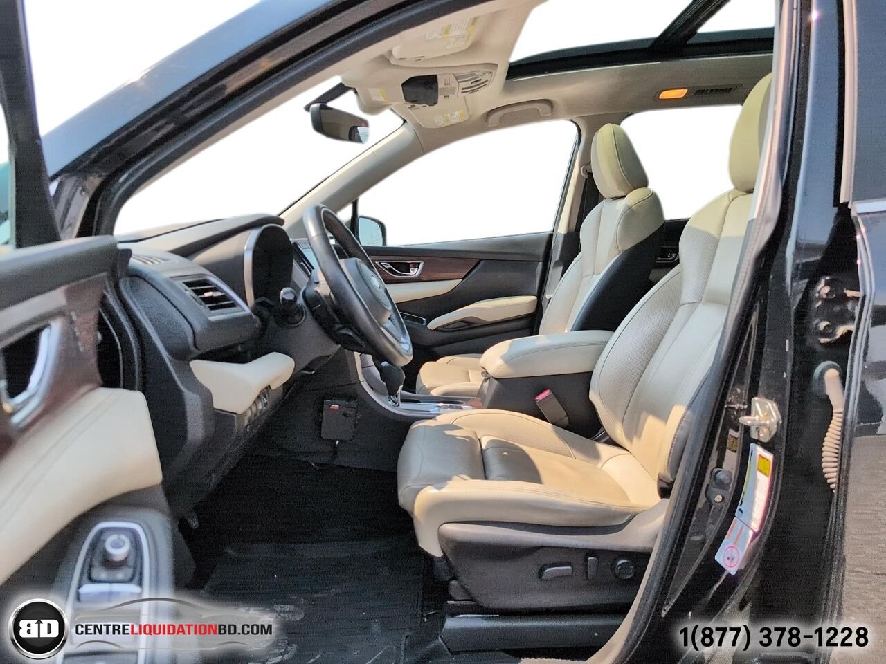 2019 Subaru Ascent Limited | BD0314 Black Granby - photo #12