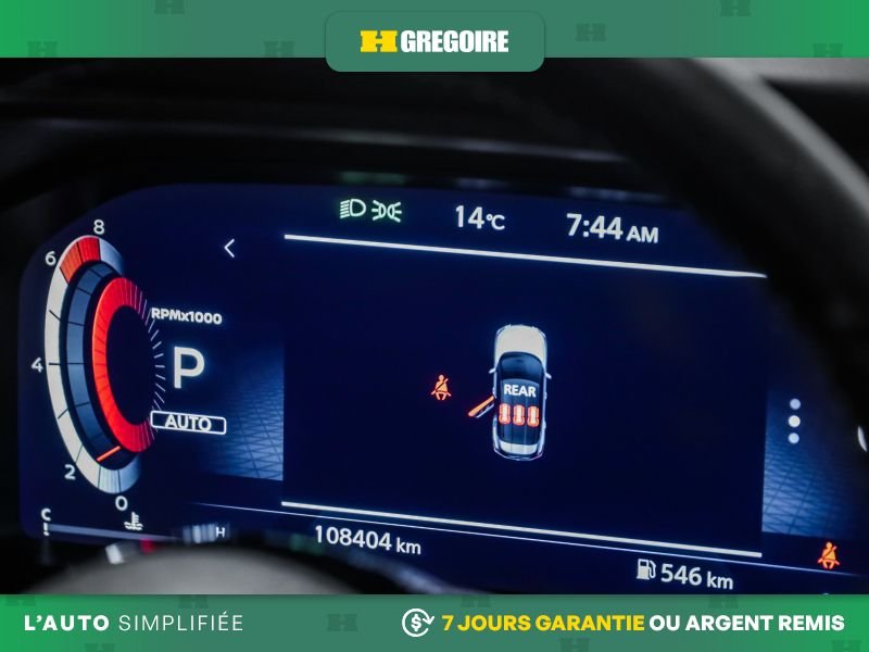 2023 Nissan Rogue Grey Blainville - photo #19