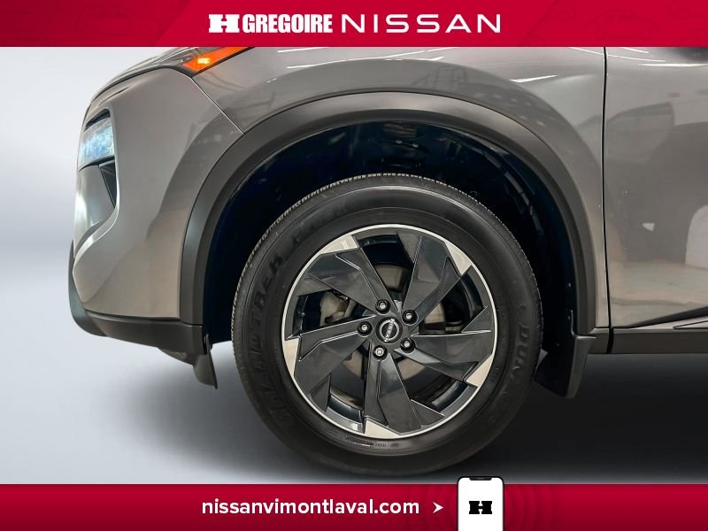 2024 Nissan Rogue Grey Saint-Eustache - photo #28