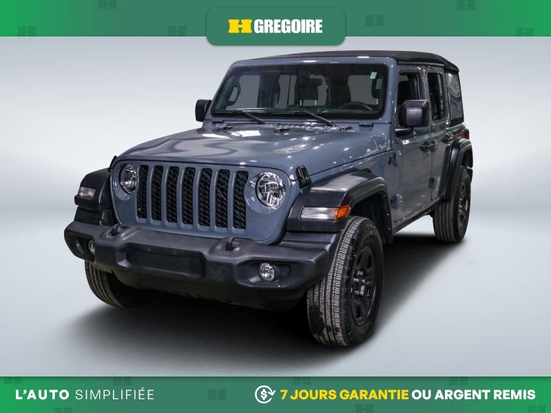 Jeep Wrangler 2024 Gris Saint-Eustache - photo #2