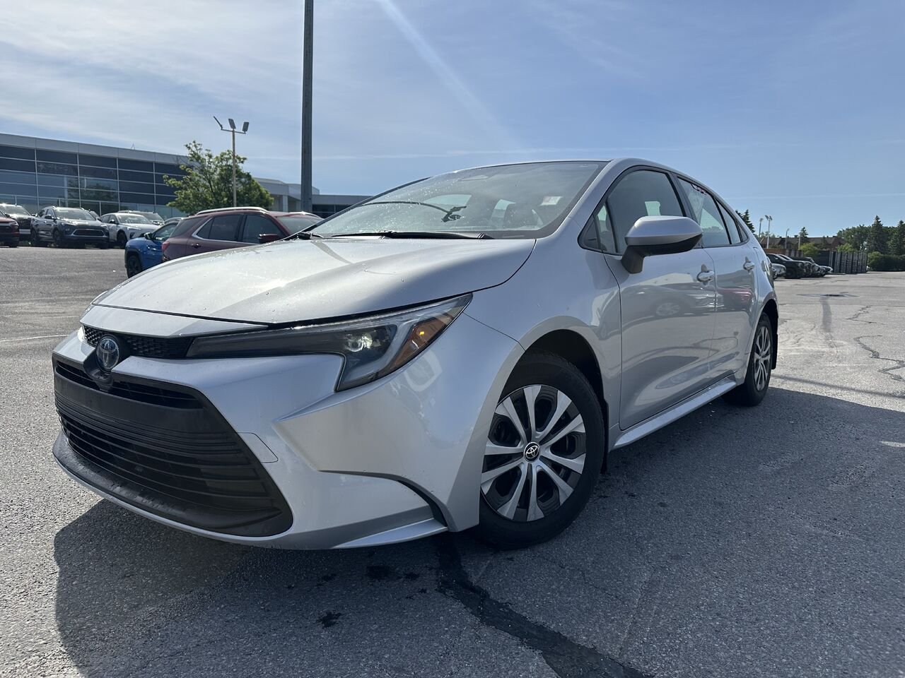 2024 TOYOTA COROLLA LE hybride LE CVT Grey Gatineau - photo #0