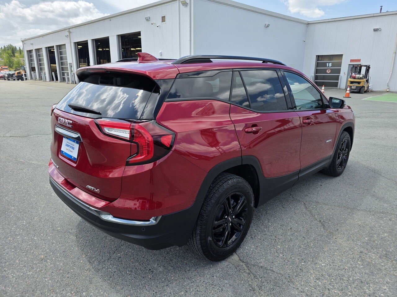 GMC Terrain AT4 2024 Rouge Rouyn-Noranda - photo #29