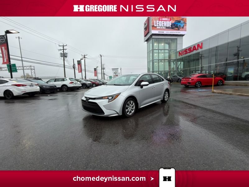 2024 Toyota Corolla Silver Blainville - photo #4