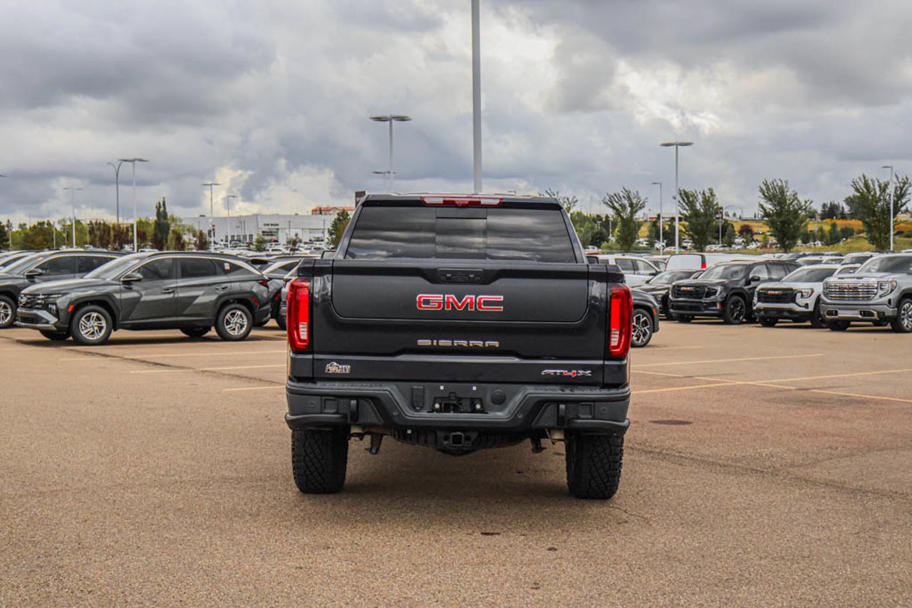 2026 GMC Sierra 1500 4WD Crew Cab 147 AT4X Grey Sherwood Park - photo #6