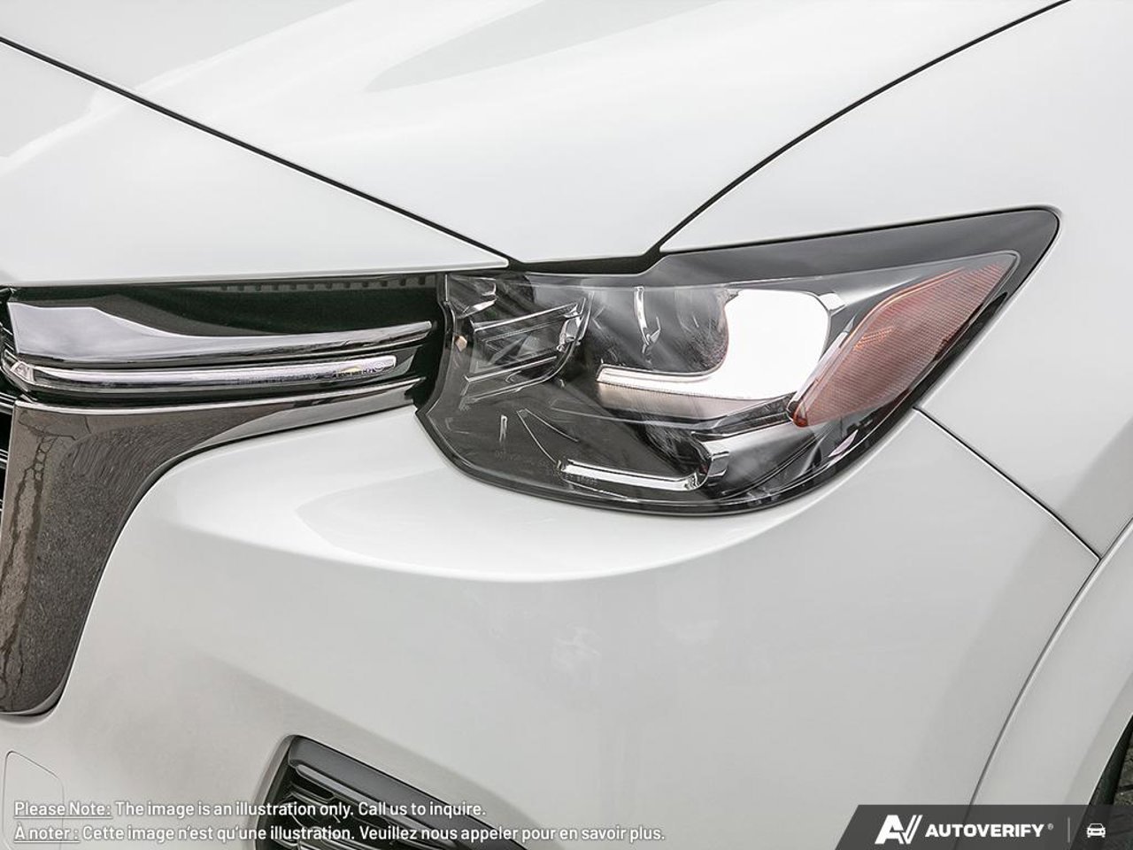 Mazda CX-70 hybride rechargeable JM3KJDHA3T1208910 2026 Blanc rhodium métallisé Mirabel - photo #9