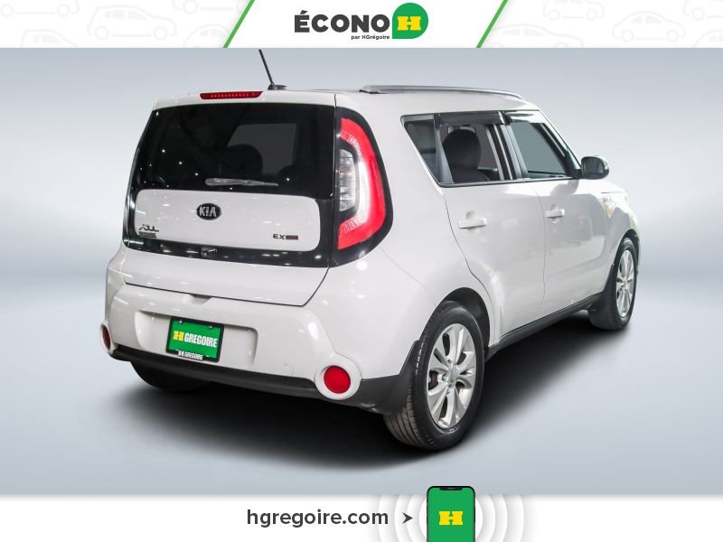 2016 Kia Soul White Saint-Eustache - photo #6
