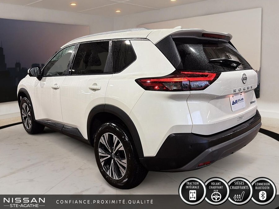 2023 Nissan Rogue SV TI | 1 PROPRIÉTAIRE | TOIT PANORAMIQUE | CAMÉRA 360° | CARPLAY White