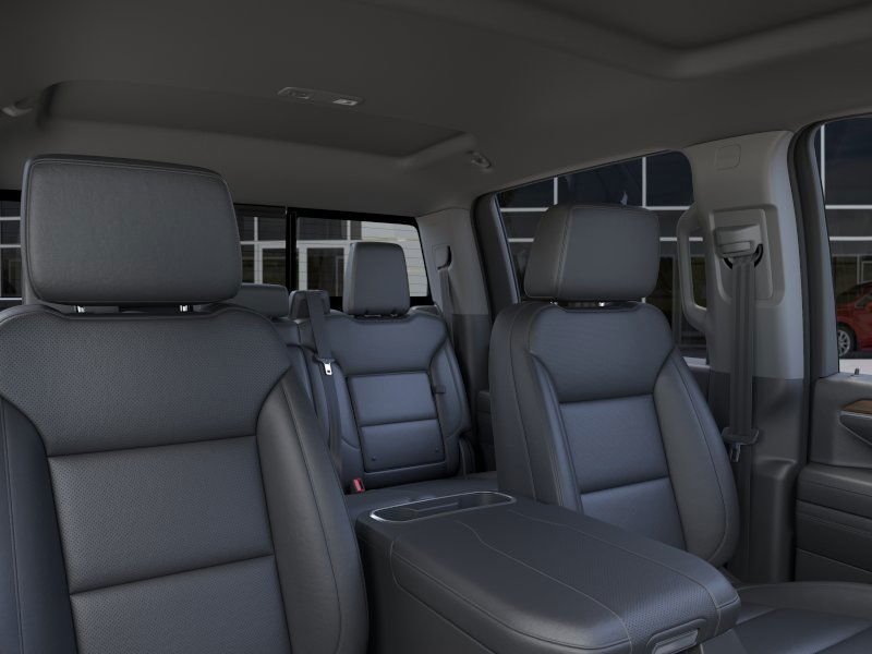 GMC Sierra 2500HD SLT 2025 Noir onyx Saint-Eustache - photo #23