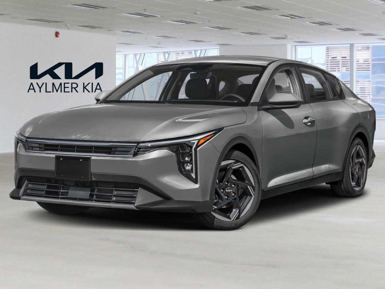 KIA K4 2025 Gris acier Gatineau - photo #0
