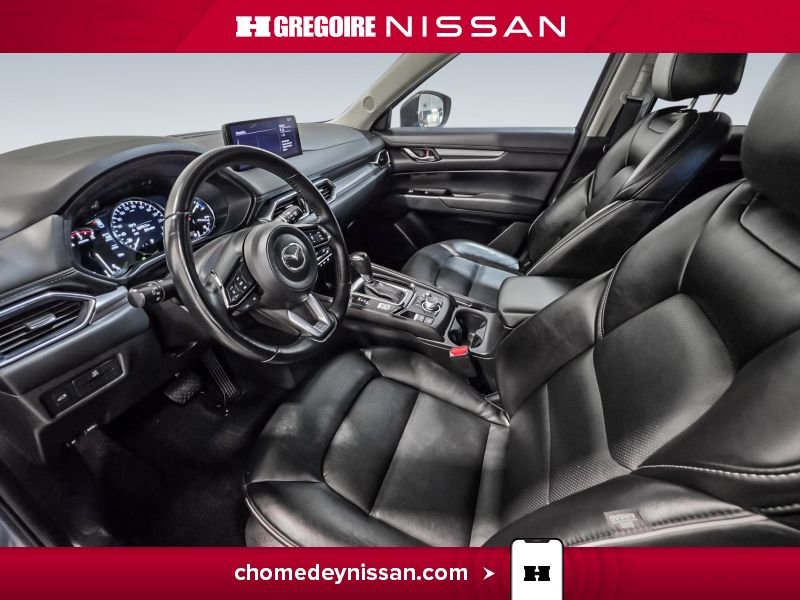 2025 Mazda CX-5 Blue Blainville - photo #14