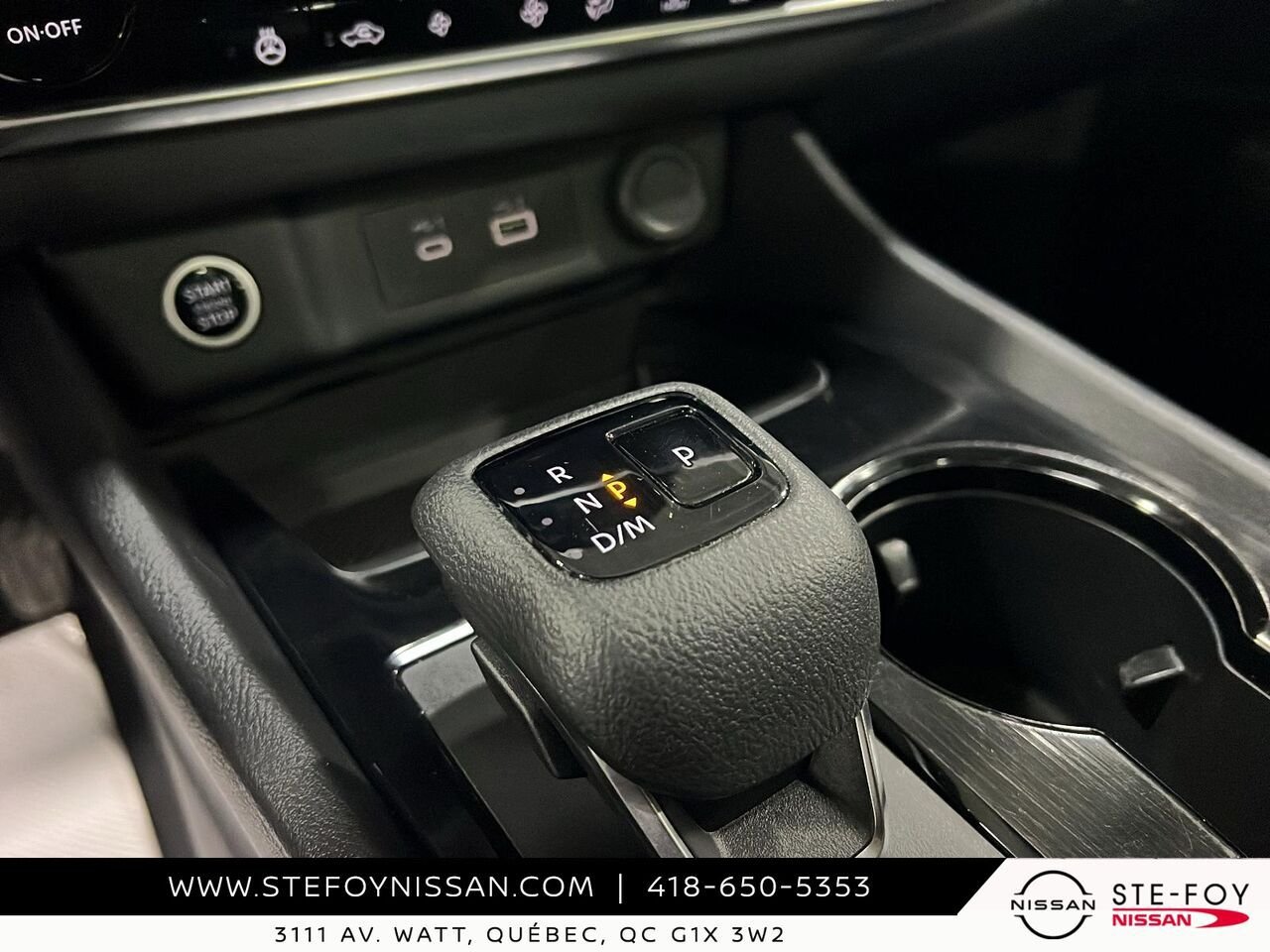 2023 Nissan Rogue SV TI Silver Ste-Foy - photo #14
