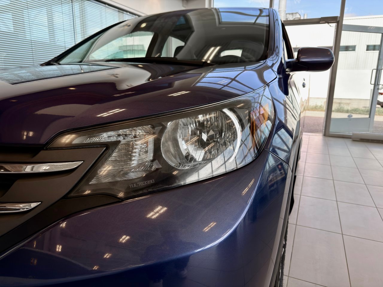 2013 Honda CR-V Blue Notre-Dame-des-Prairies - photo #2