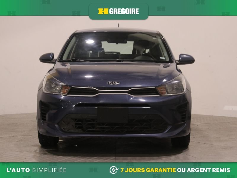 2021 Kia Rio 5 Blue Laval - photo #1