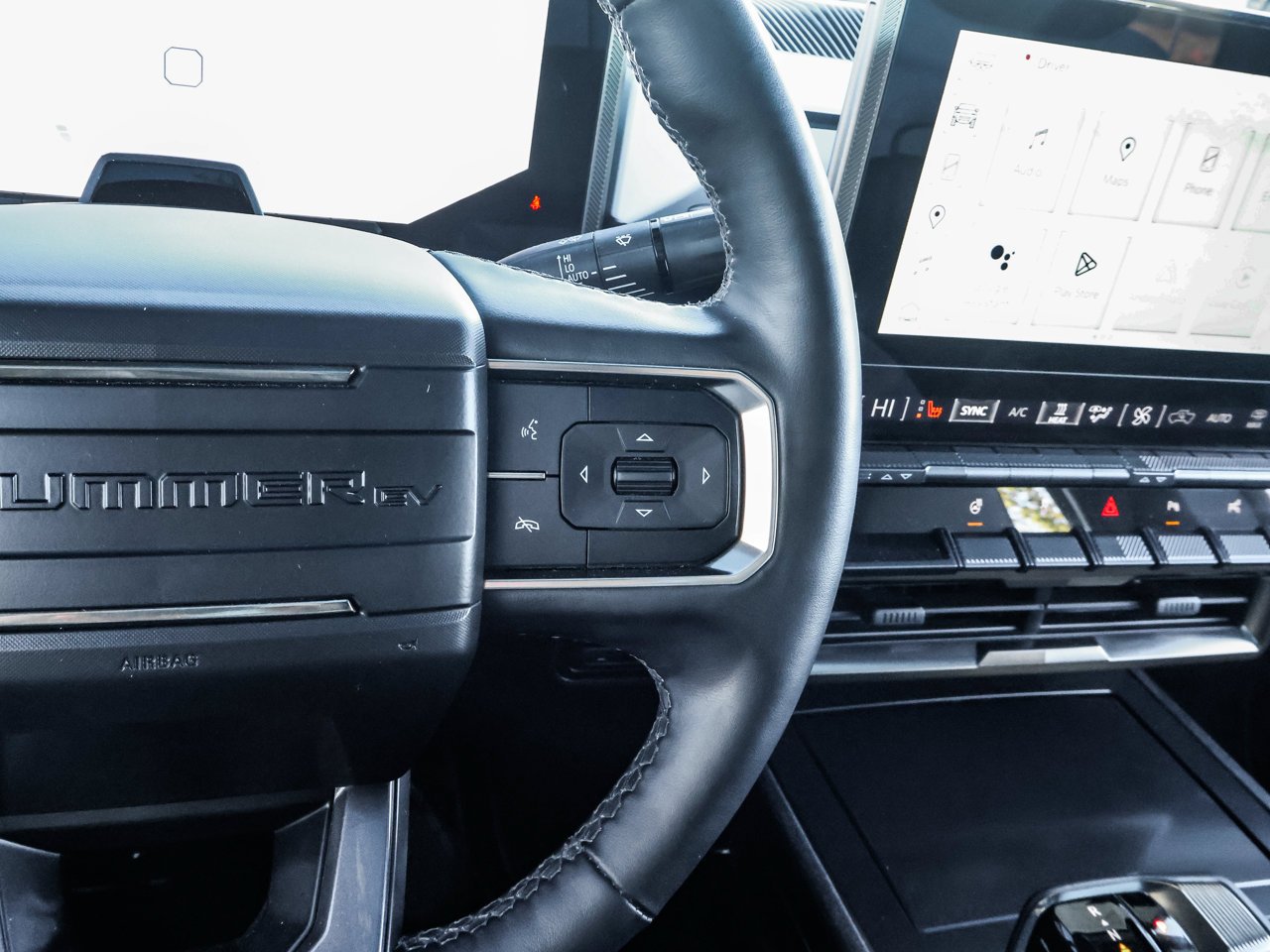 2024 GMC HUMMER EV SUV e4WD 4dr 2X Black Sherwood Park - photo #24