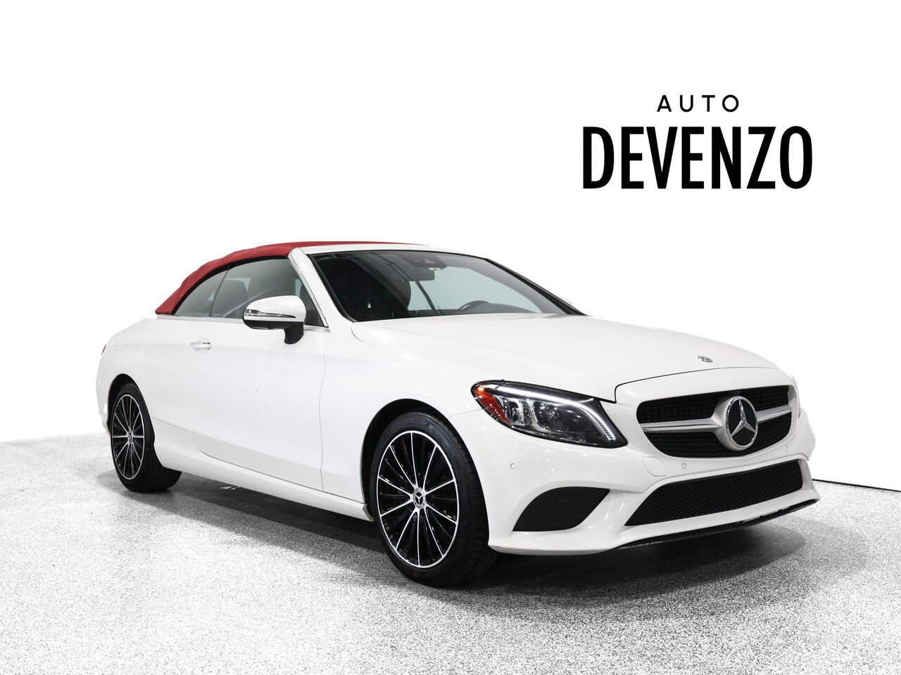 2019 Mercedes-Benz Classe-C White Saint-Eustache - photo #1