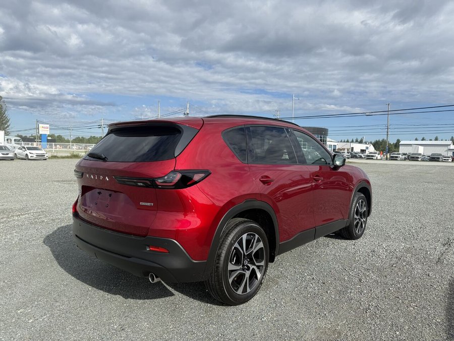 MAZDA CX-5 2026 2026 Rouge vibrant cristal métallisé