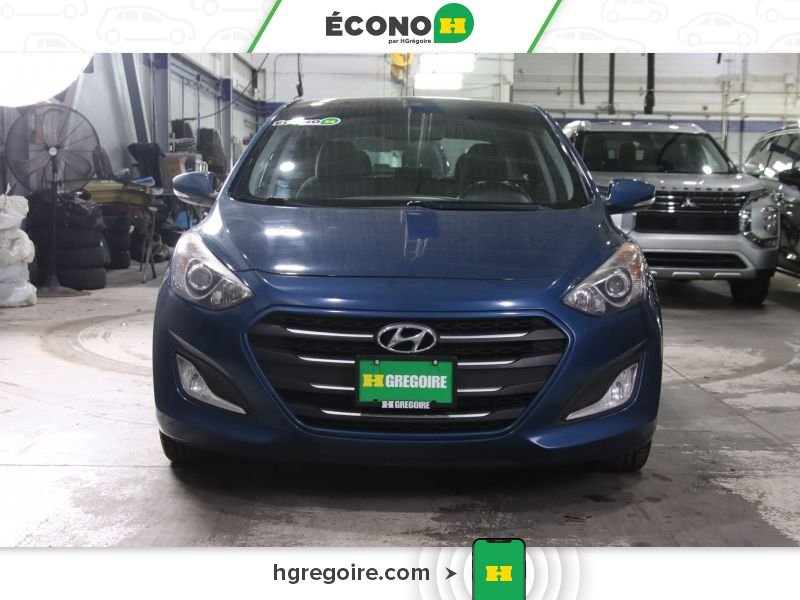 2016 Hyundai Elantra Blue Blainville - photo #1