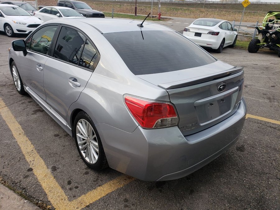 2014 Subaru Impreza Sedan 4dr Man 2.0i Premium Grey