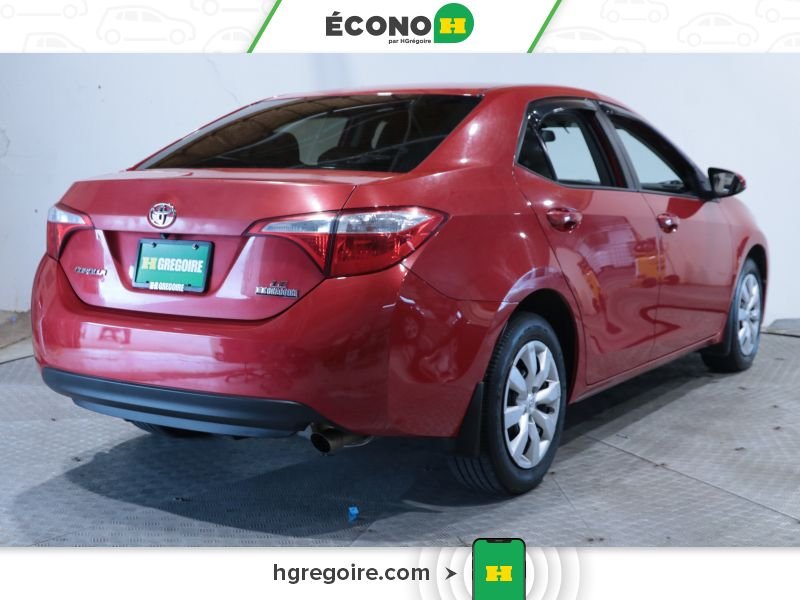 Toyota Corolla 2015 Rouge Laval - photo #7