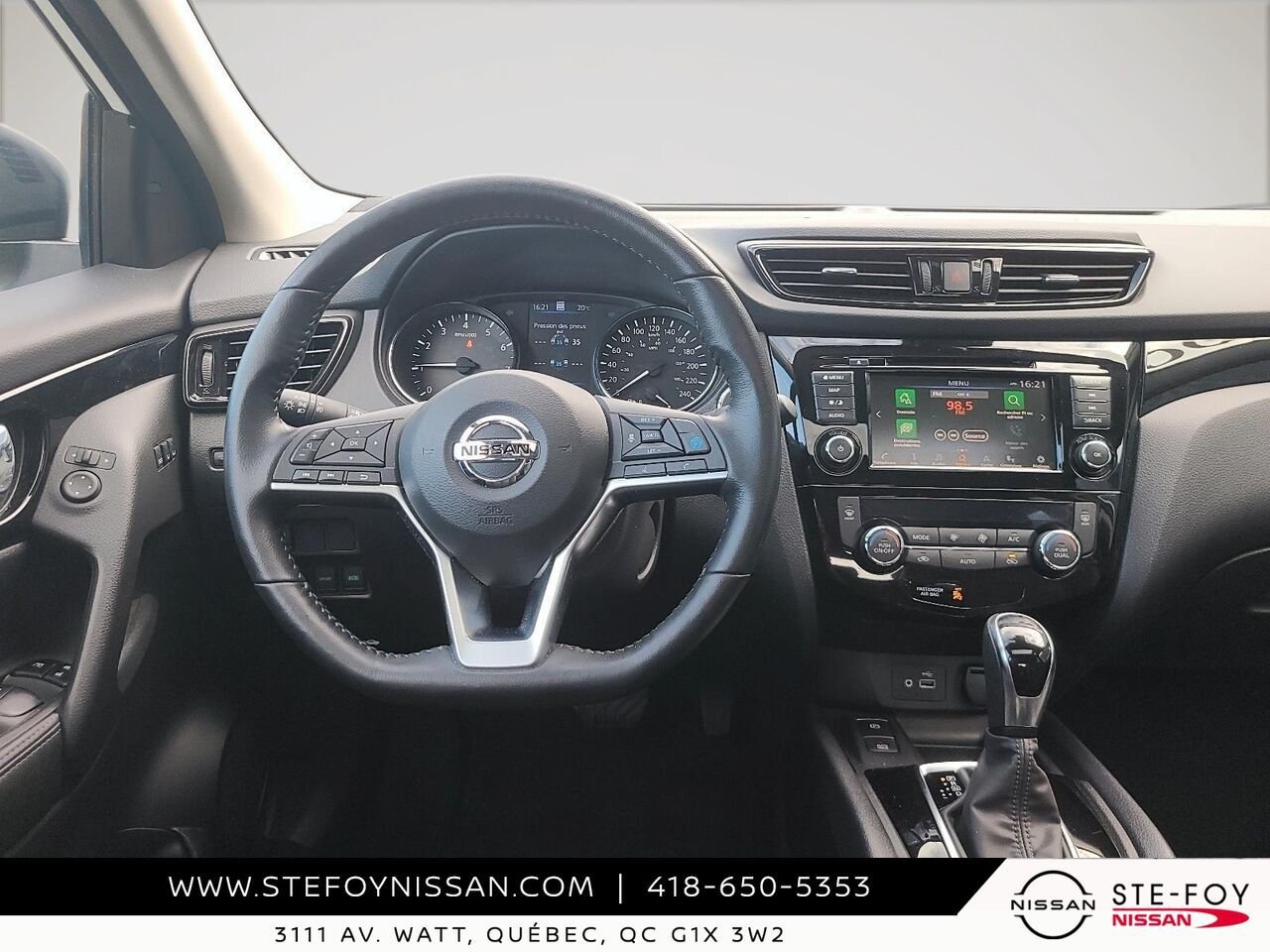 Nissan Qashqai SL 2023 Blanc Ste-Foy - photo #16