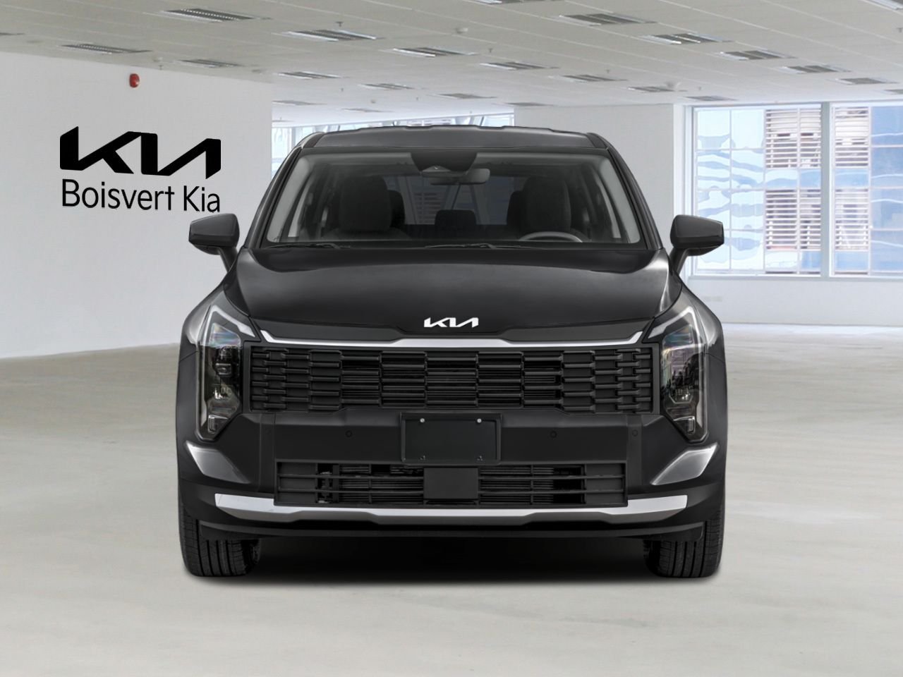 2026 Kia Sportage Snow White Pearl Blainville - photo #3