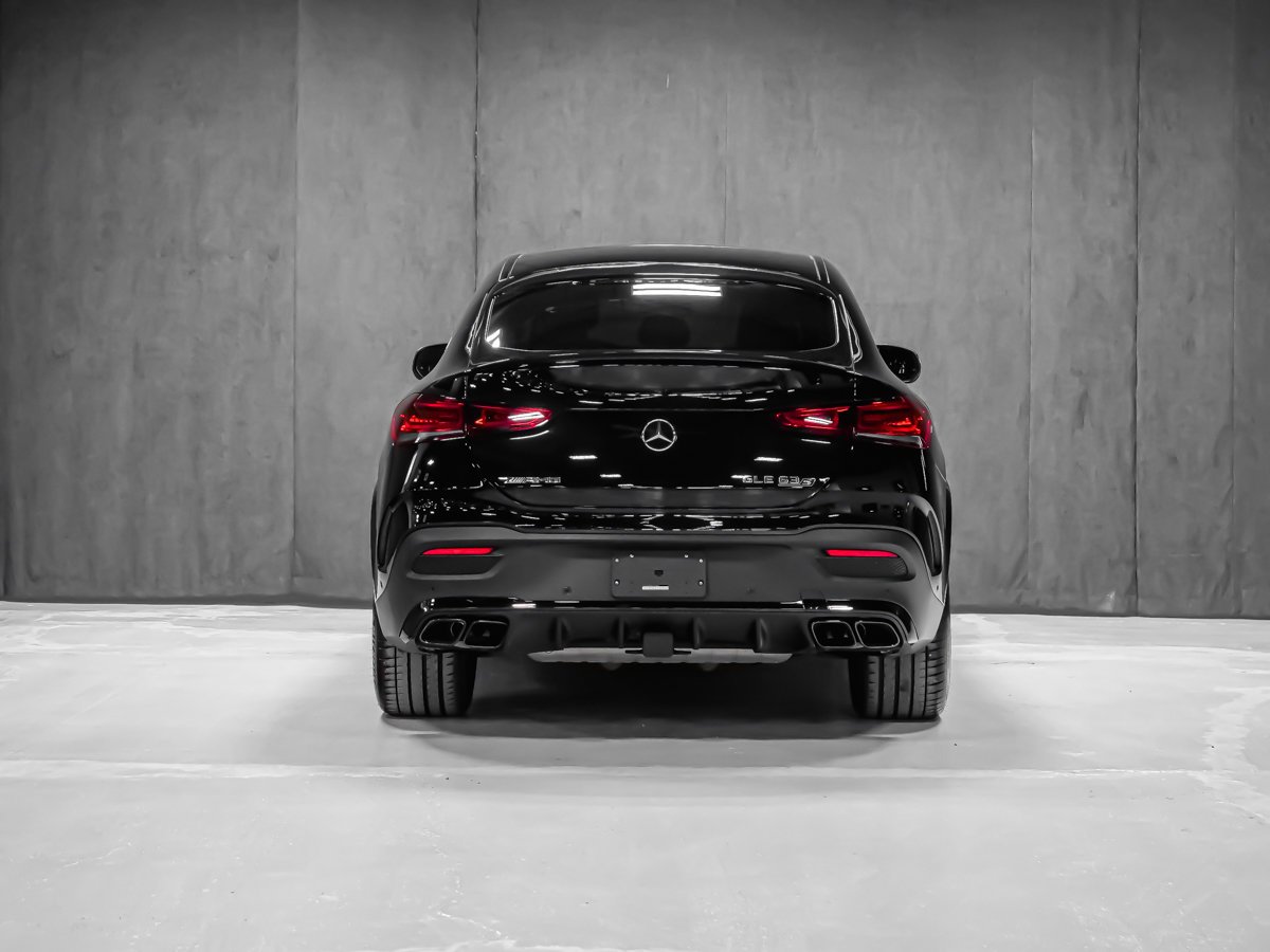 Mercedes-Benz GLE AMG GLE 63 S V8 BI TURBO AIR SUSPENSION 2022 Noir Montréal - photo #4