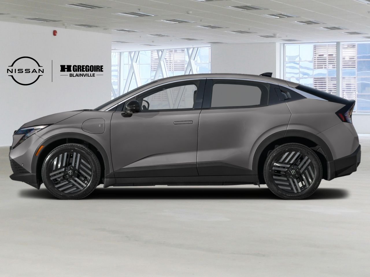 2026 Nissan LEAF Gun Metallic Blainville - photo #1
