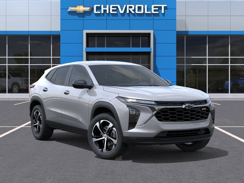 2026 CHEVROLET Trax 1RS 4 portes TA Sterling Grey Metallic Ottawa & Gatineau - photo #6