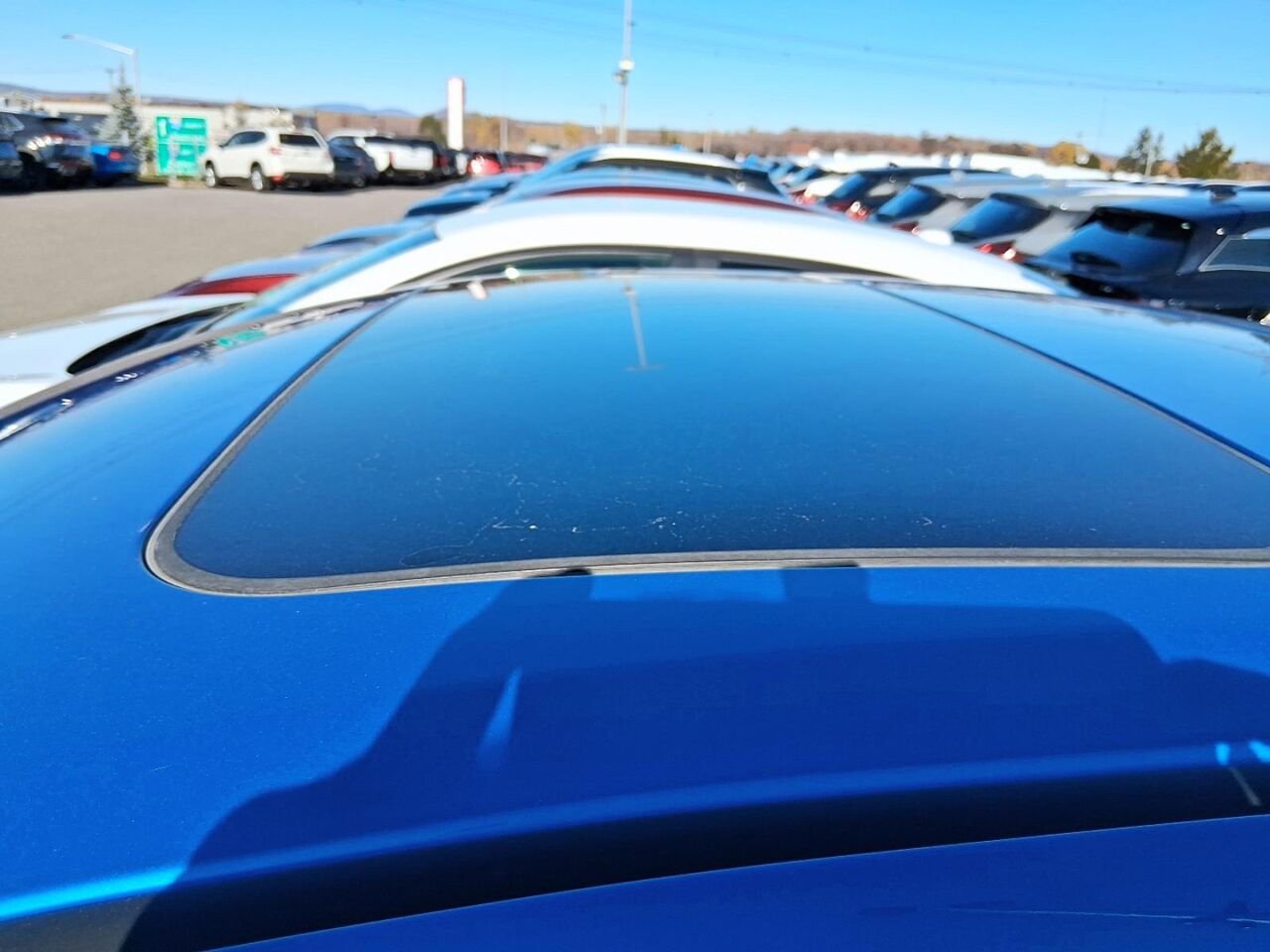 2022 Nissan SENTRA SV Blue Québec - photo #4