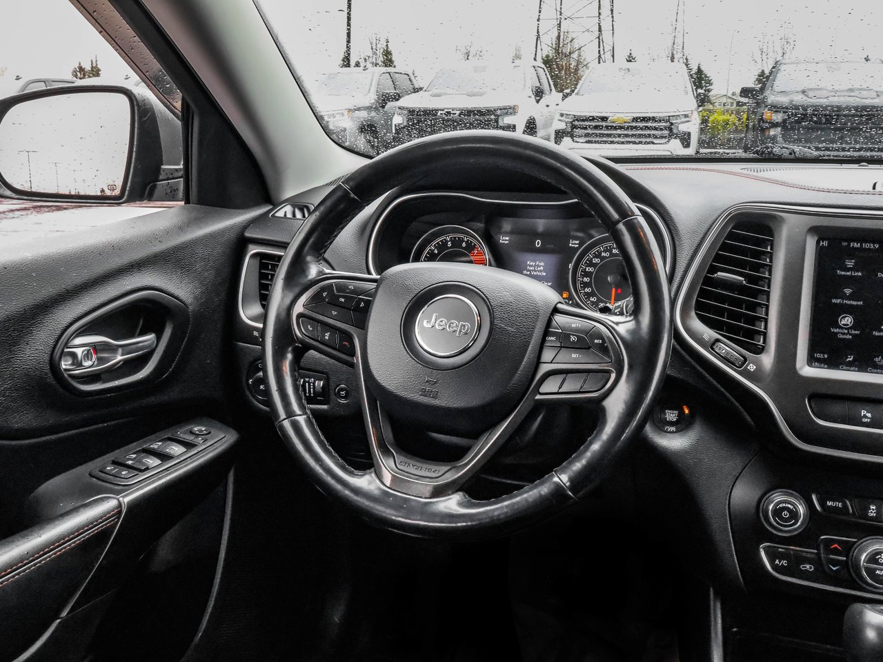 2020 Jeep Cherokee Trailhawk 4x4 Grey Sherwood Park - photo #18