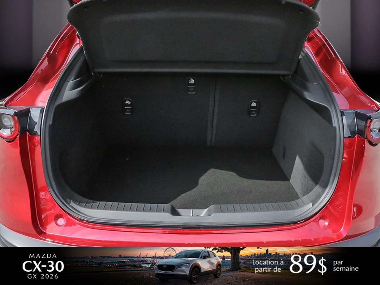 2026 Mazda CX-30 3MVDMBCL6TM241469 Soul Red Crystal Metallic Mirabel - photo #6