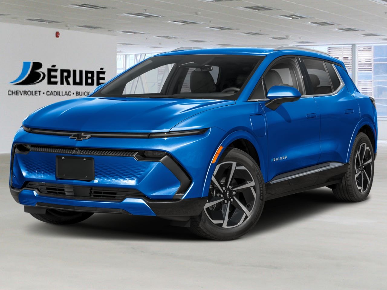 CHEVROLET Equinox EV EQUINOX EV LT2 FWD W/PDE (2LT) 2027 BLEU DEFERLANTE METALLISE Rivière-du-Loup - photo #0