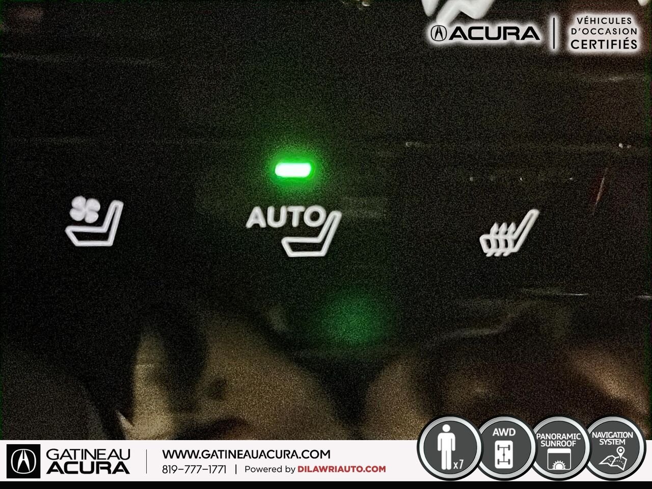 Acura MDX A-Spec SH-AWD 2022 Noir Gatineau - photo #6
