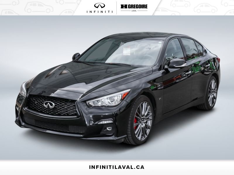 2021 Infiniti Q50 Red Sport I-LINE 400 CUIR TOIT NAVI