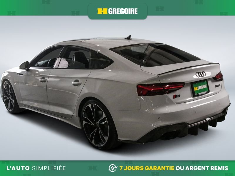 Audi S5 2024 2024 Blanc