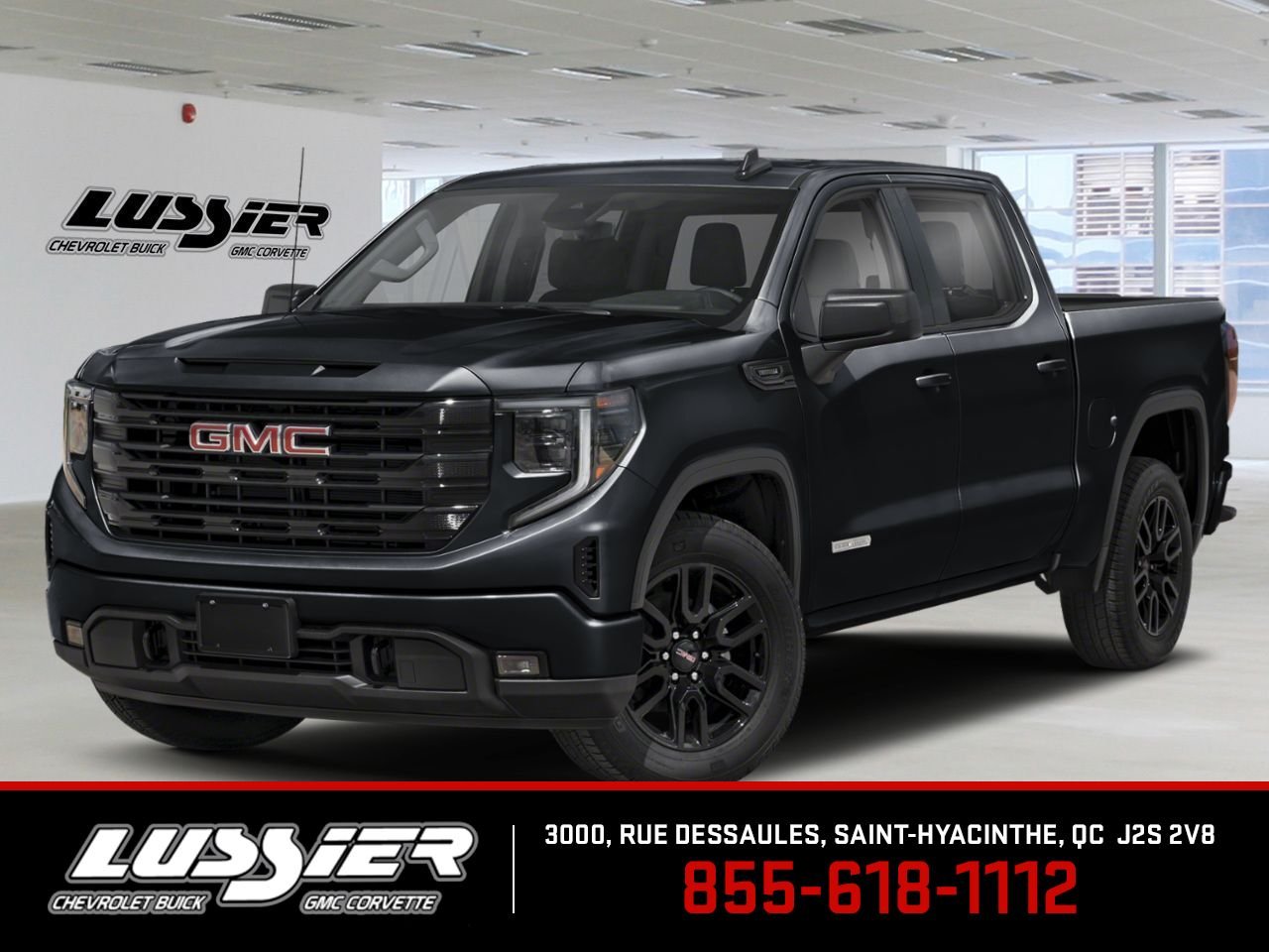 GMC Sierra 1500 ELEVATION 2026 NOIR ONYX Saint-Hyacinthe - photo #0
