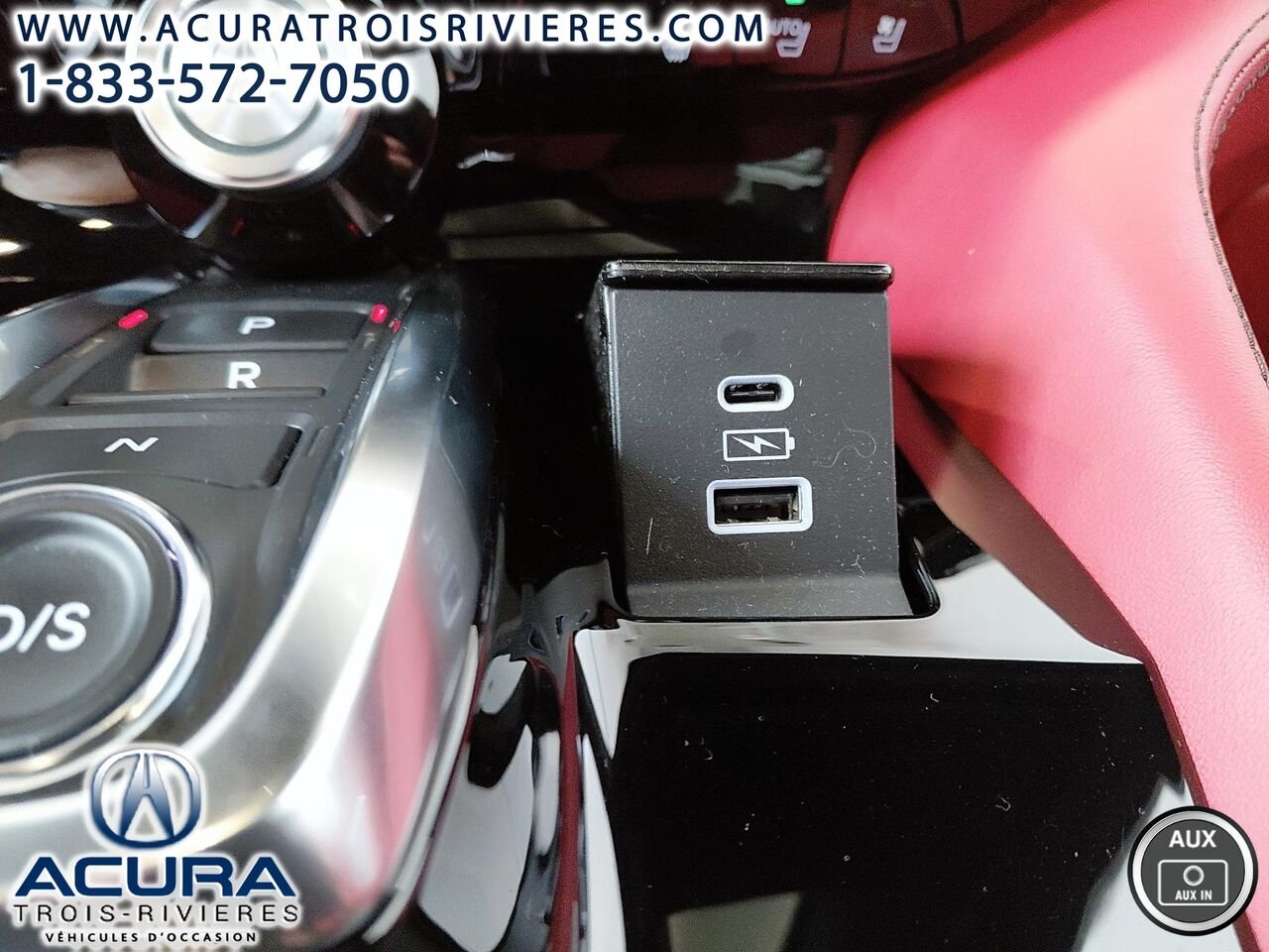 2024 Acura MDX A-SPEC AWD White Trois-Rivières - photo #36