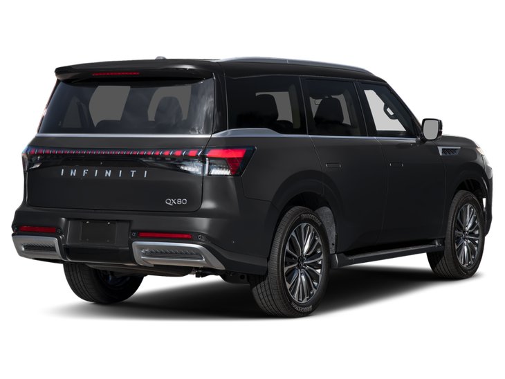 2027 INFINITI QX80 LUXE