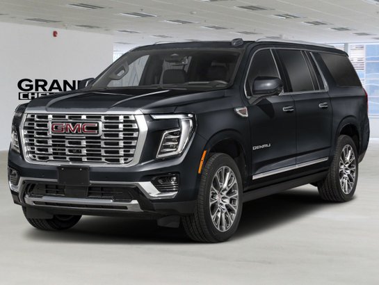 GMC Yukon XL 2026 2026 Noir onyx