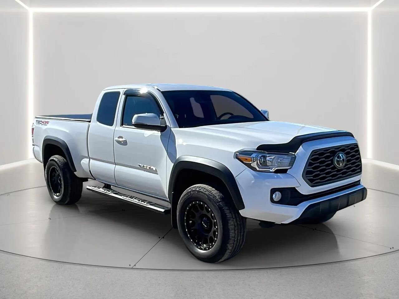 TOYOTA TACOMA ACCESS CAB TRD OFF ROAD cabine Accès 4x4 BA 2021 Blanc Gatineau - photo #6