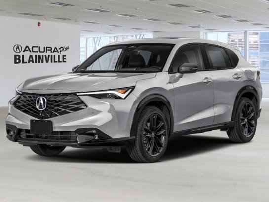 2026 Acura ADX 2026 Solar Silver Metallic