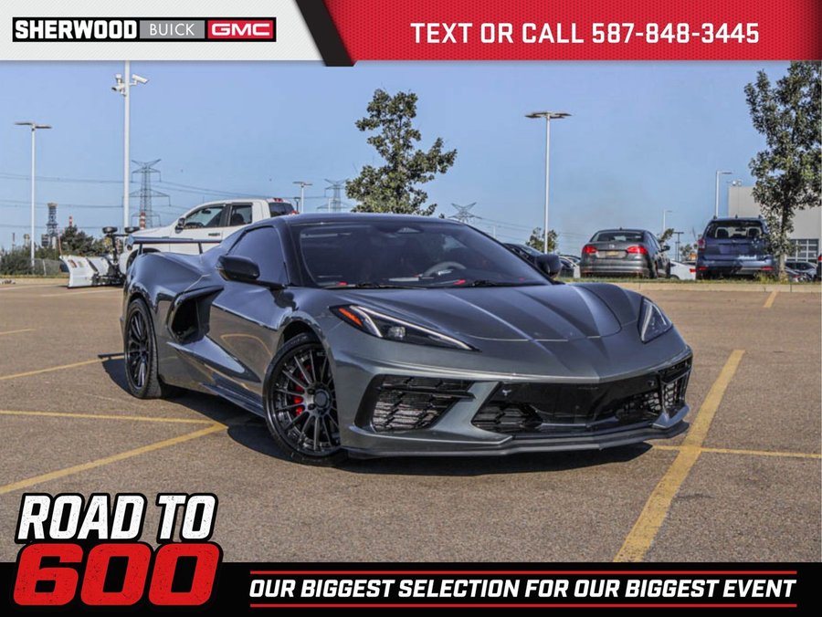 2024 Chevrolet Corvette 2024 Hypersonic Gray Metallic