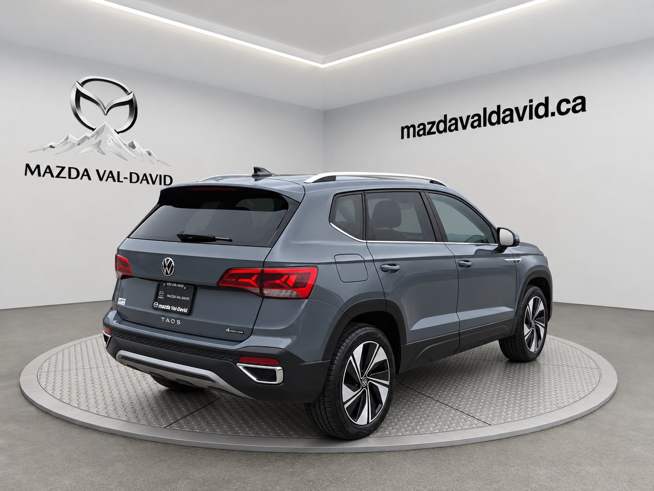 Volkswagen Taos Comfortline 2024 Gris Val-David - photo #5