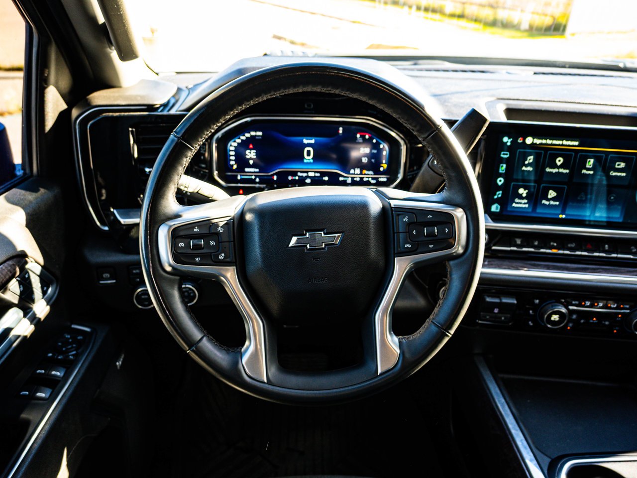 2025 Chevrolet Silverado 3500HD 4WD Crew Cab 159 LTZ Grey Sherwood Park - photo #37